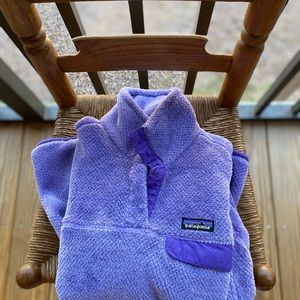Patagonia fleece M purple